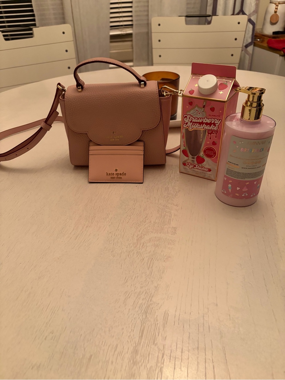 kate spade Leewood Place Mini Makayla Bag Bundle